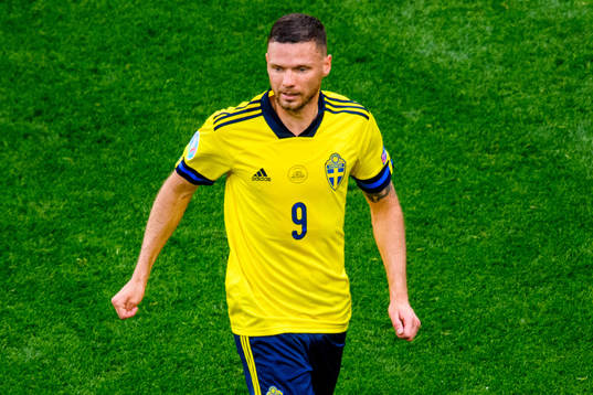Marcus Berg of Sweden