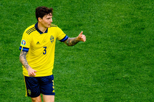 Victor Nilsson Lindelöf of Sweden