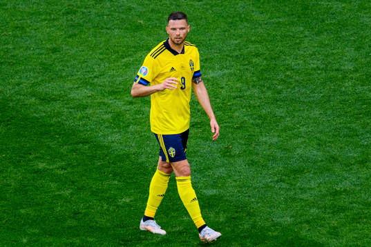 Marcus Berg of Sweden