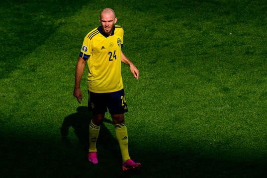 Marcus Danielson of Sweden