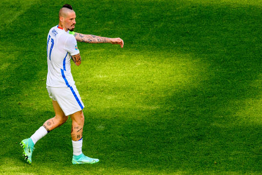 Marek Hamsik of Slovakia
