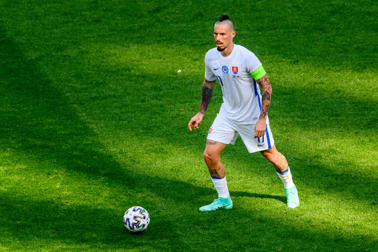 Marek Hamsik of Slovakia