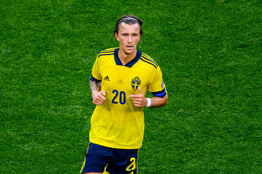 Kristoffer Olsson of Sweden