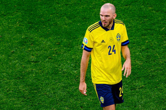 Marcus Danielson of Sweden