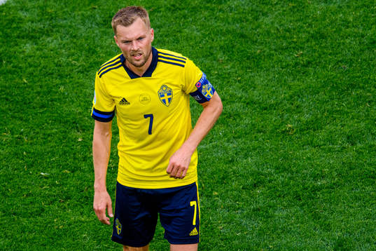 Sebastian Larsson of Sweden