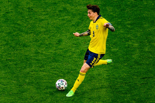 Victor Nilsson Lindelöf of Sweden