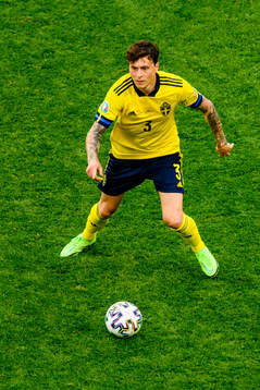 Victor Nilsson Lindelöf of Sweden