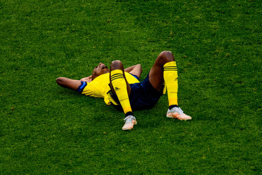 Alexander Isak of Sweden