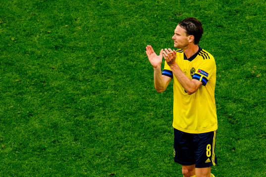 Albin Ekdal of Sweden