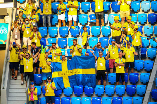 during the UEFA Euro 2020 Football Championship match