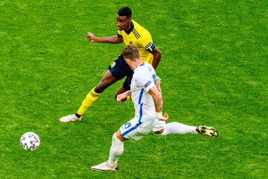 Alexander Isak of Sweden