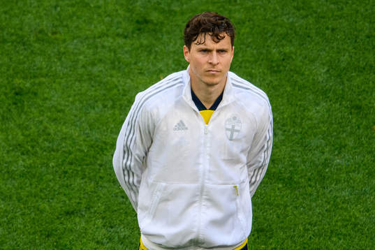 Victor Nilsson Lindelöf of Sweden