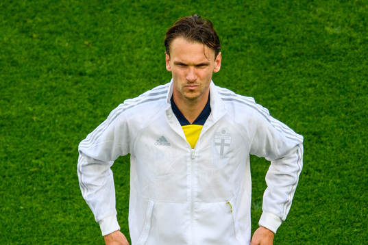 Albin Ekdal of Sweden