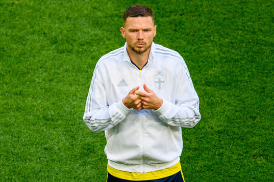 Marcus Berg of Sweden