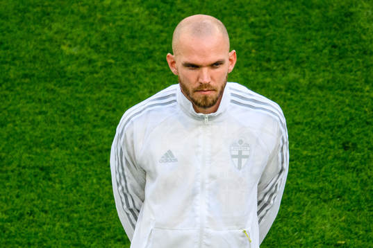 Marcus Danielson of Sweden
