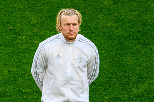 Emil Forsberg of Sweden
