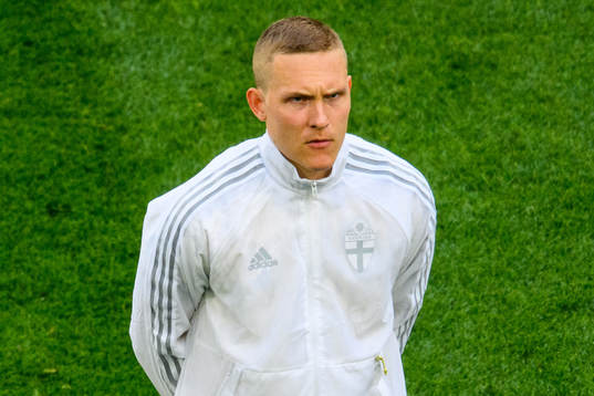 Ludwig Augustinsson of Sweden