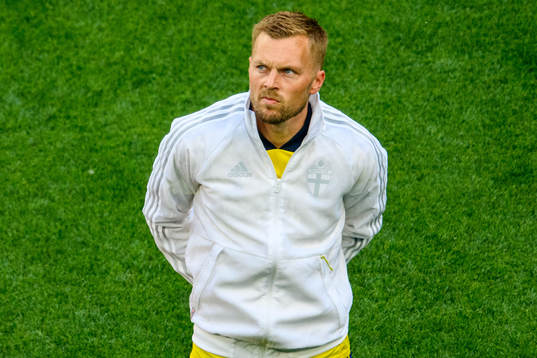 Sebastian Larsson of Sweden