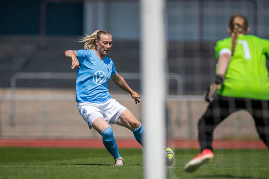 Malmö FFs Madeleine Hejde