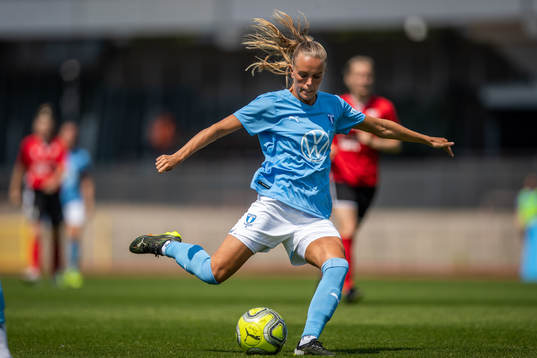 Malmö FFs Elin Björklund