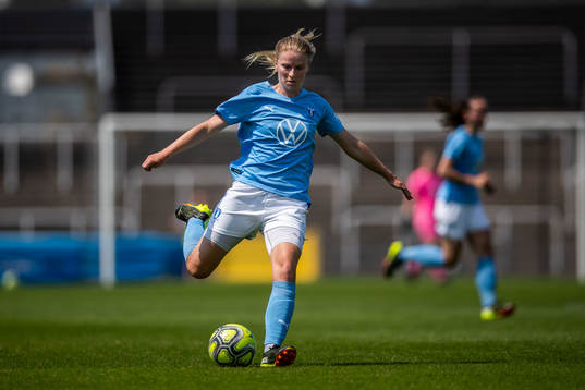 Malmö FFs Amanda Kander
