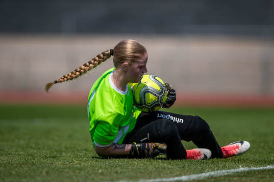 Lindeborgs målvakt Madeleine Bengtsson