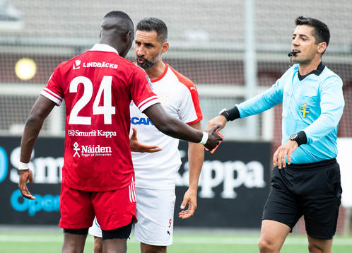Piteås Modoumatarr Mbye och Assyriskas David Durmaz
