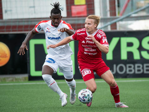Piteås Henrik Millbert och Assyriskas Eufrat Barmous