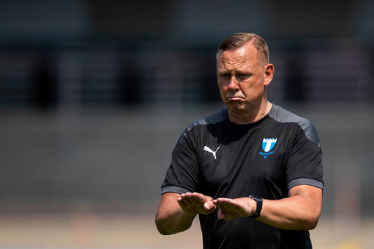 Malmö FFs assisterande tränare Anders Nilsson