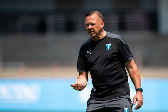 Malmö FFs assisterande tränare Anders Nilsson