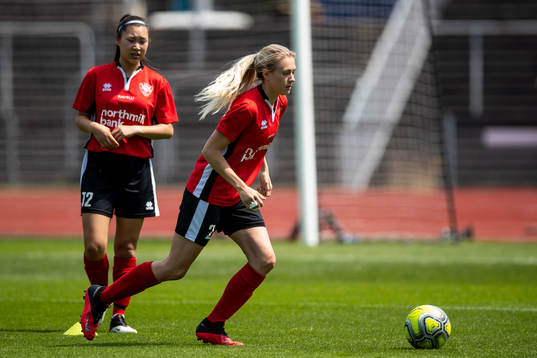 Lindeborgs Maja Sundqvist och Elin Nossmy