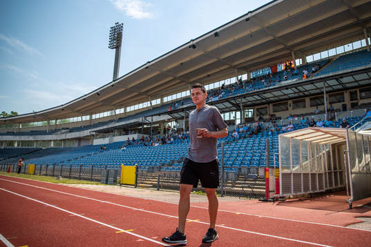 Malmö FFs tränare Fredrik Jahnfors