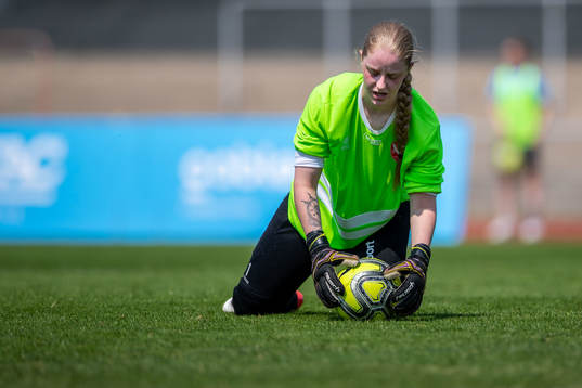 Lindeborgs målvakt Madeleine Bengtsson