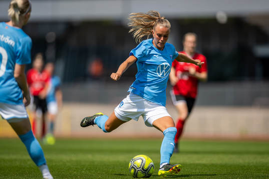 Malmö FFs Elin Björklund