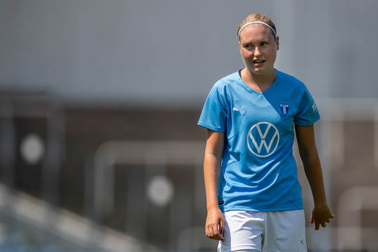 Malmö FFs Rebecka Holm