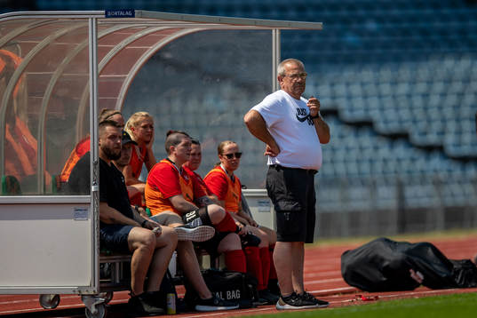 Lindeborgs tränare Krister Jönsson