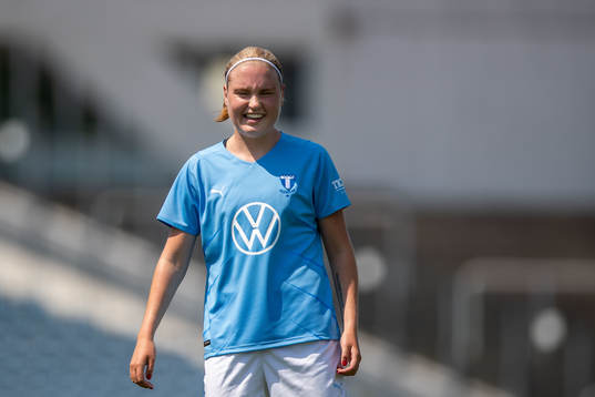 Malmö FFs Rebecka Holm