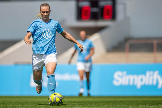 Malmö FFs Madeleine Hejde