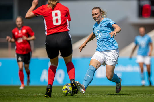 Malmö FFs Madeleine Hejde