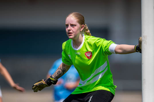 Lindeborgs målvakt Madeleine Bengtsson