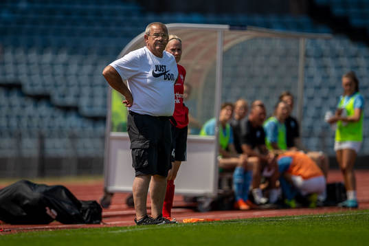 Lindeborgs tränare Krister Jönsson