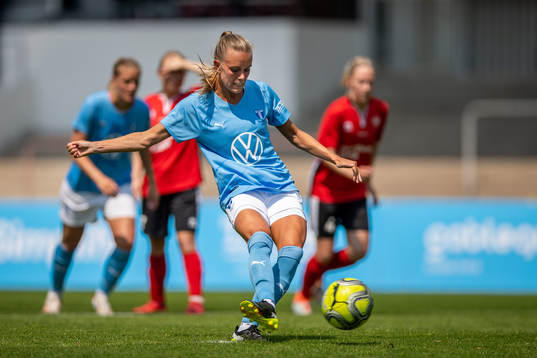 Malmö FFs Elin Björklund