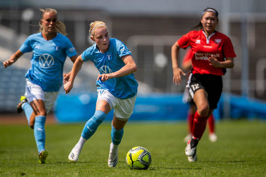 Malmö FFs Melina Skarström