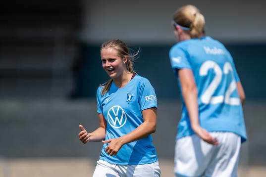 Malmö FFs Ida Lyberg jublar