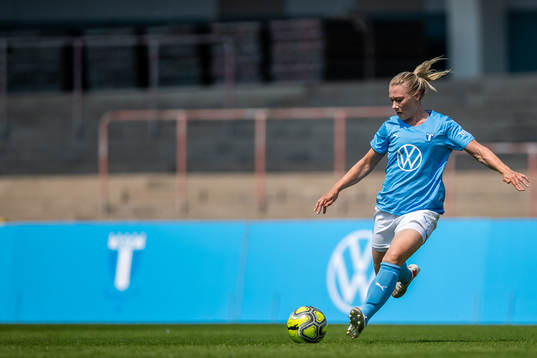 Malmö FFs Madeleine Hejde