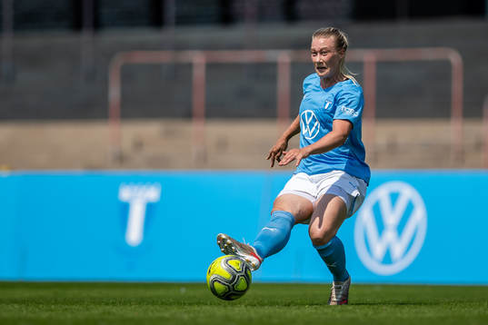 Malmö FFs Madeleine Hejde