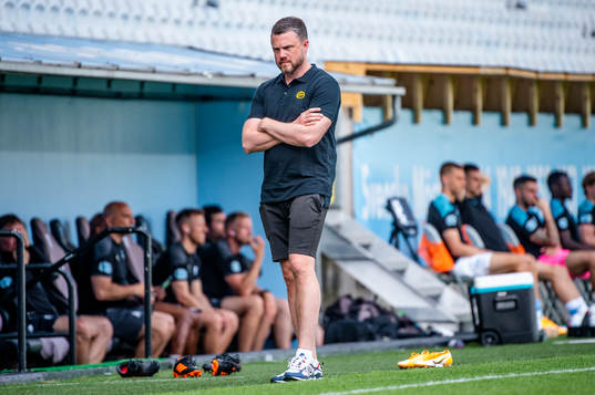 Elfsborgs manager Jimmy Thelin