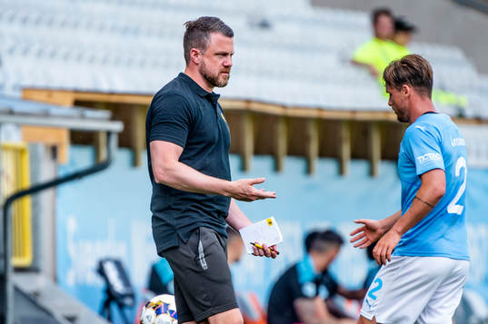 Elfsborgs manager Jimmy Thelin