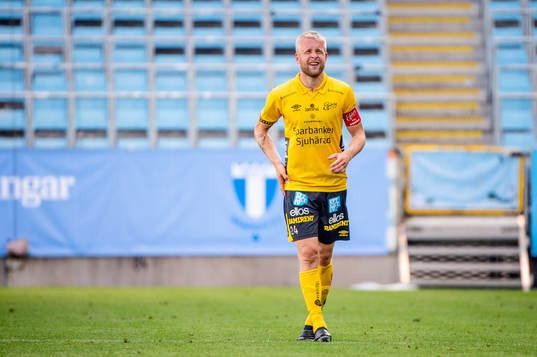 Elfsborgs Johan Larsson deppar