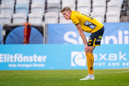 Elfsborgs Alexander Bernhadsson deppar